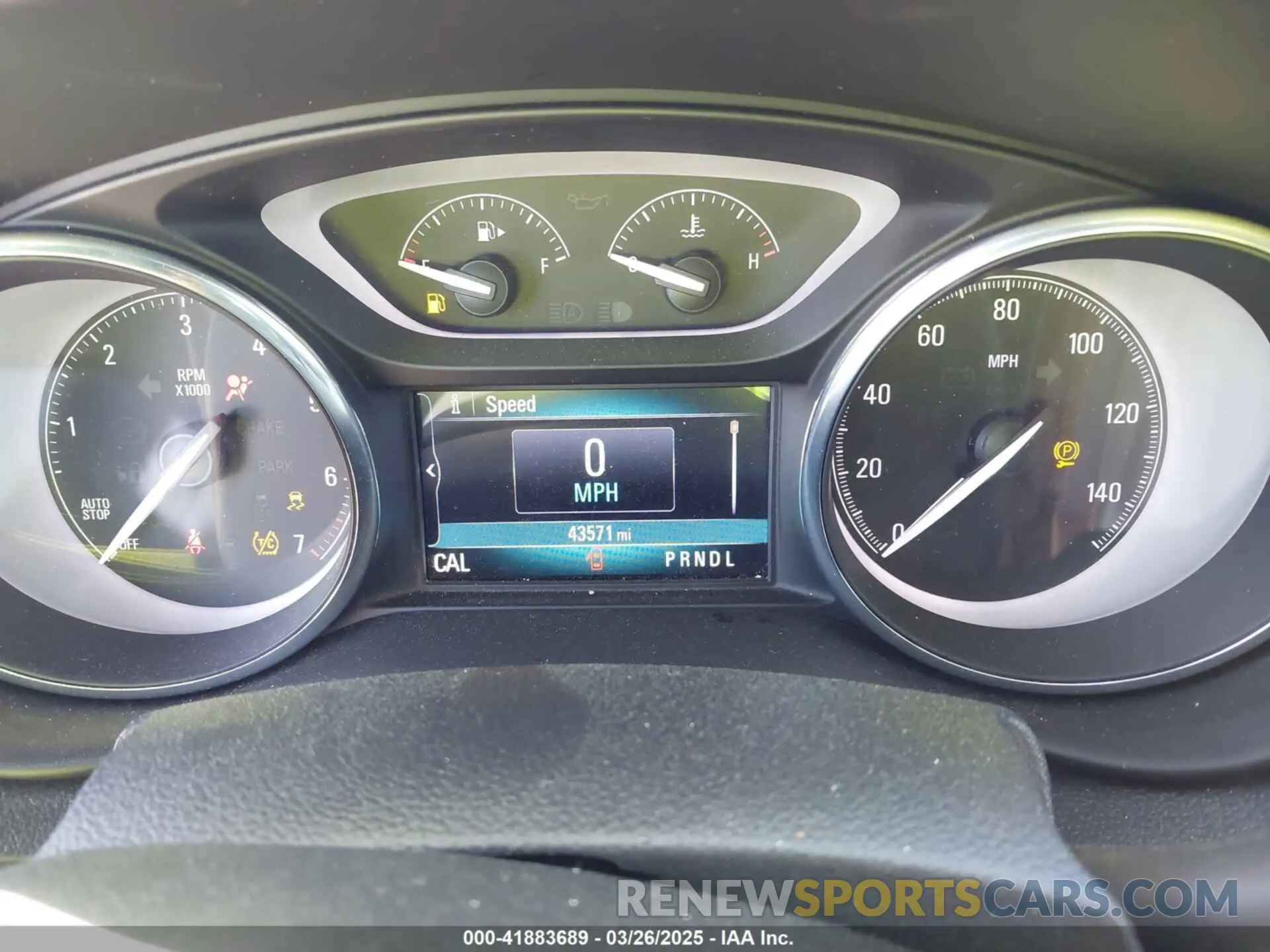 7 fotografías del automóvil dañado LRBFXCSA3LD100196 BUICK ENVISION 2020