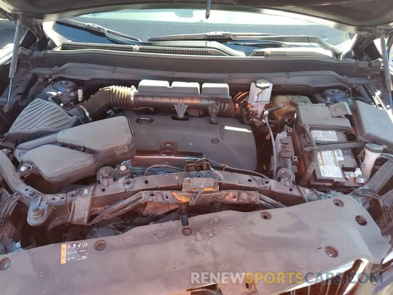 12 fotografías del automóvil dañado LRBFXCSA3LD104071 BUICK ENVISION 2020