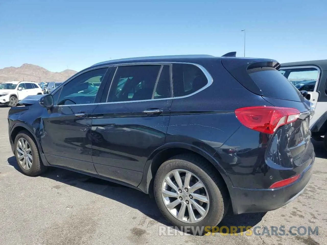 2 fotografías del automóvil dañado LRBFXCSA3LD104071 BUICK ENVISION 2020