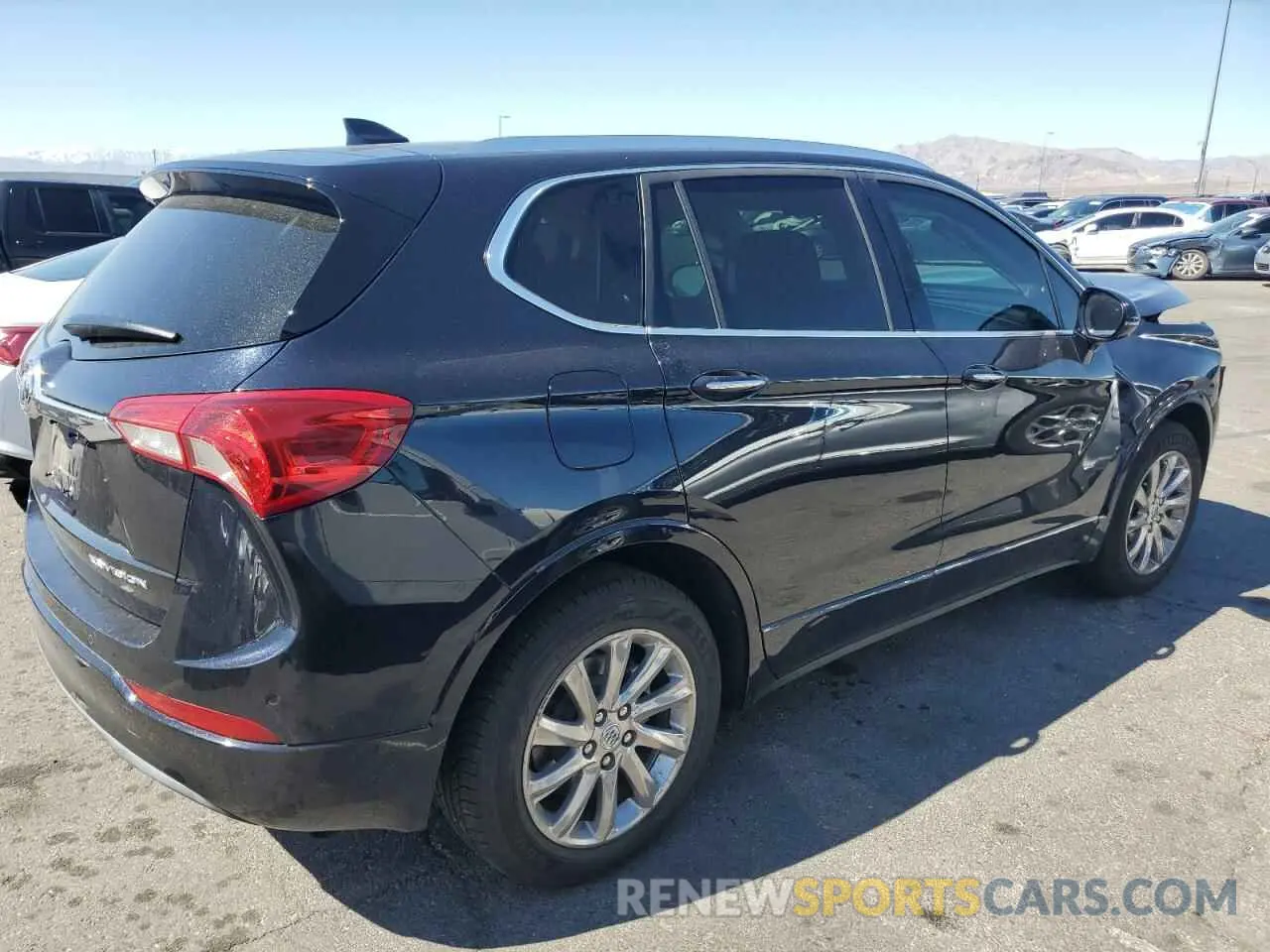 3 fotografías del automóvil dañado LRBFXCSA3LD104071 BUICK ENVISION 2020