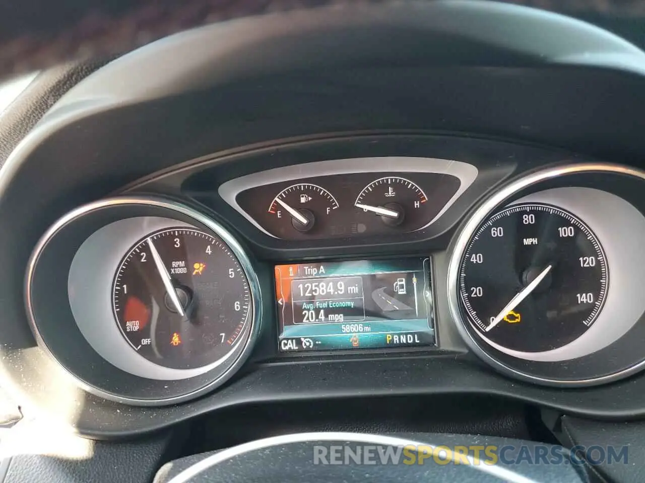 9 fotografías del automóvil dañado LRBFXCSA3LD104071 BUICK ENVISION 2020