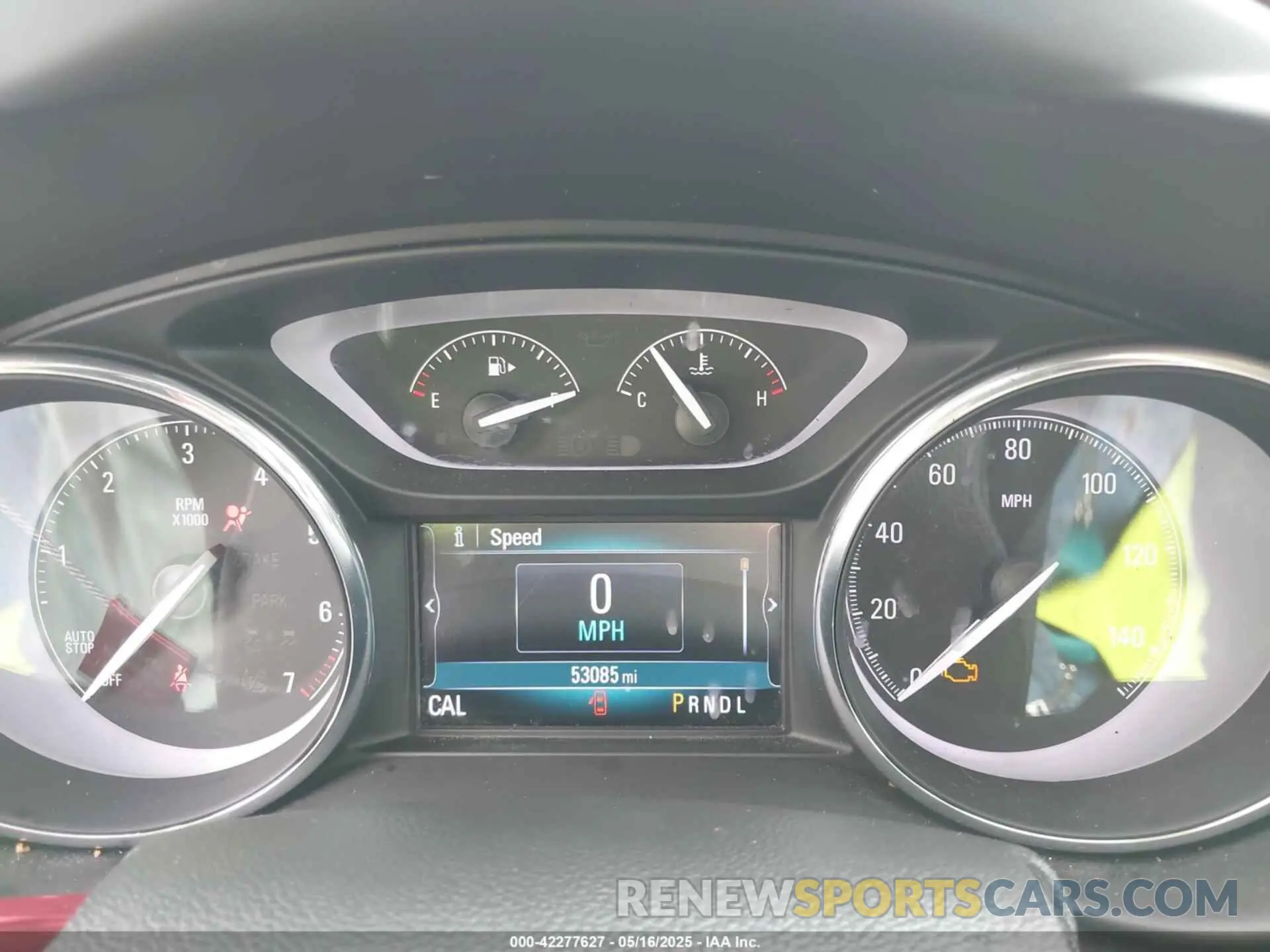 7 fotografías del automóvil dañado LRBFXCSA3LD114793 BUICK ENVISION 2020