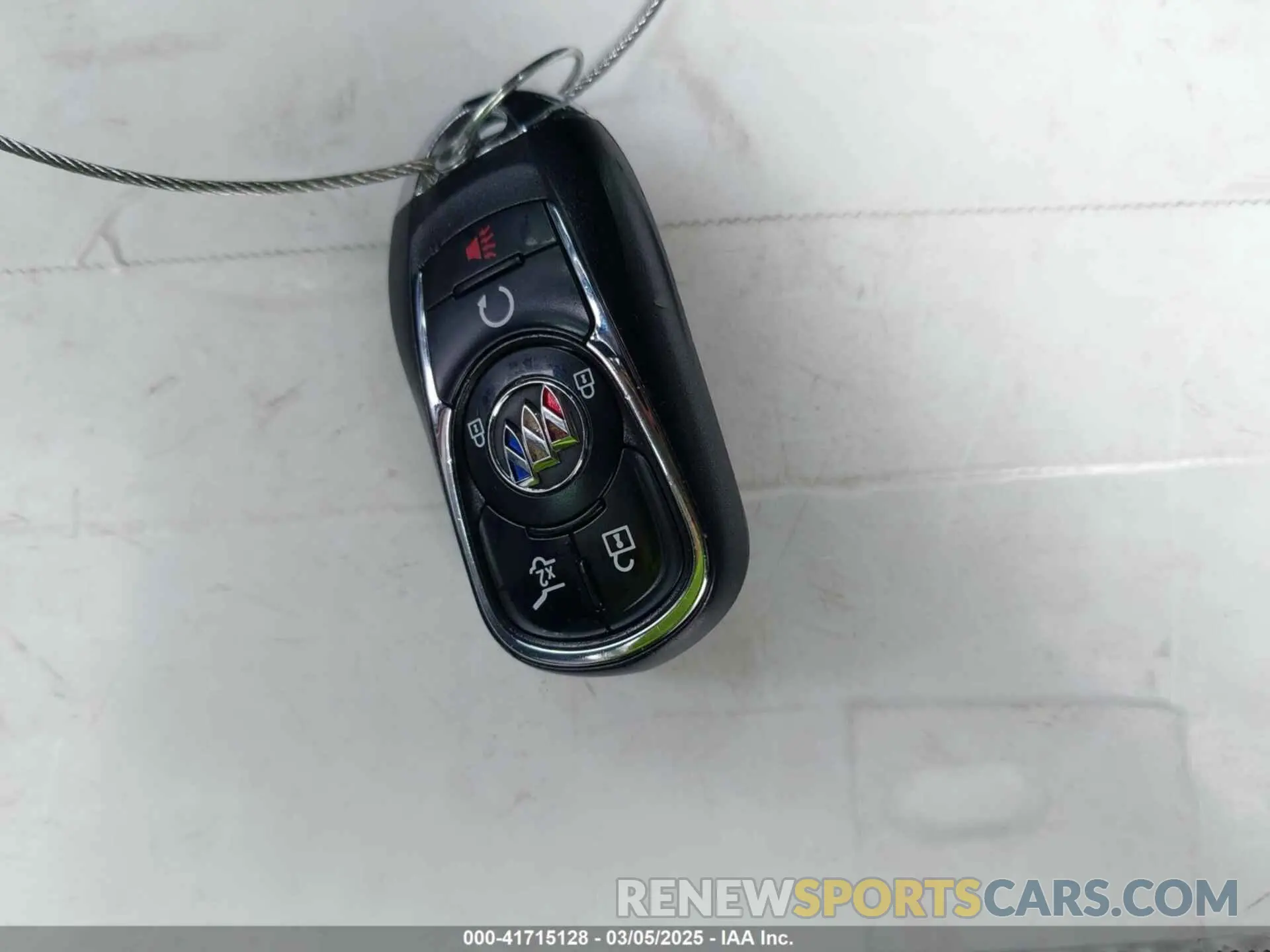 11 fotografías del automóvil dañado LRBFXCSA3LD176095 BUICK ENVISION 2020