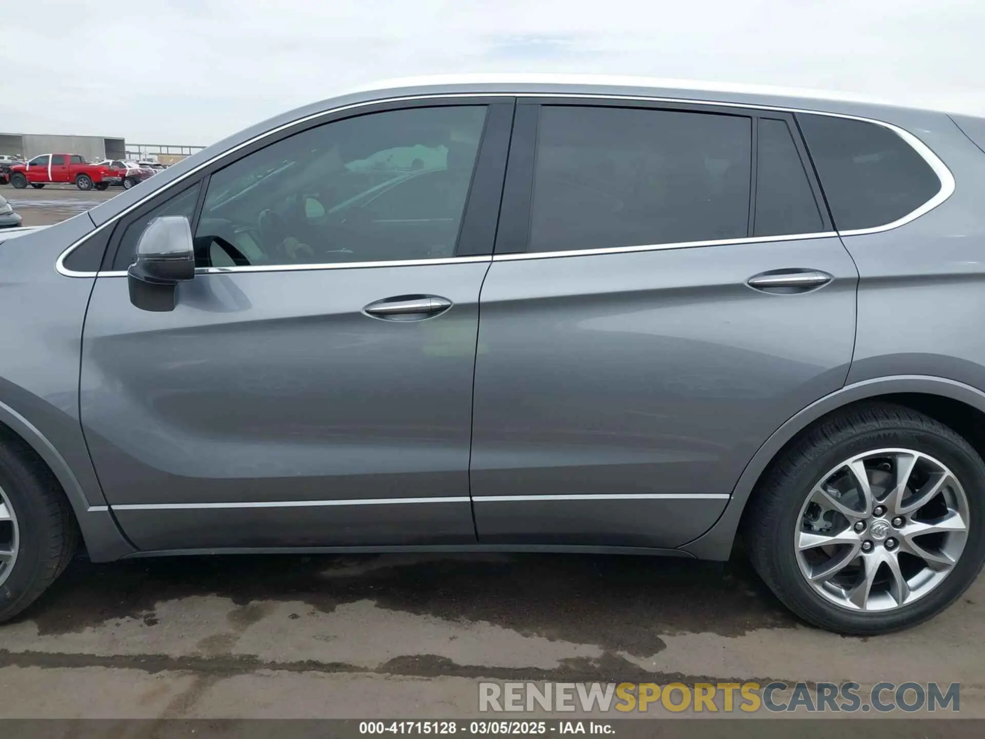 14 fotografías del automóvil dañado LRBFXCSA3LD176095 BUICK ENVISION 2020