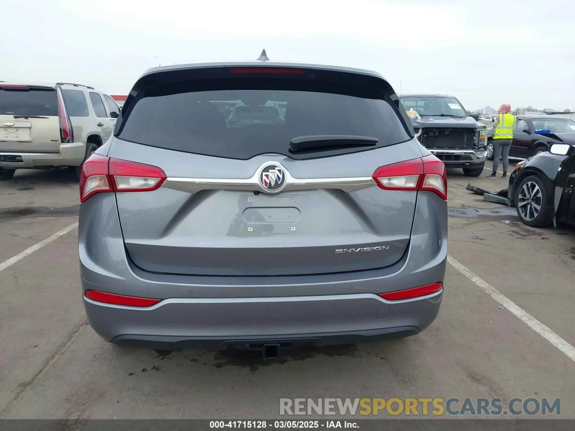 16 fotografías del automóvil dañado LRBFXCSA3LD176095 BUICK ENVISION 2020