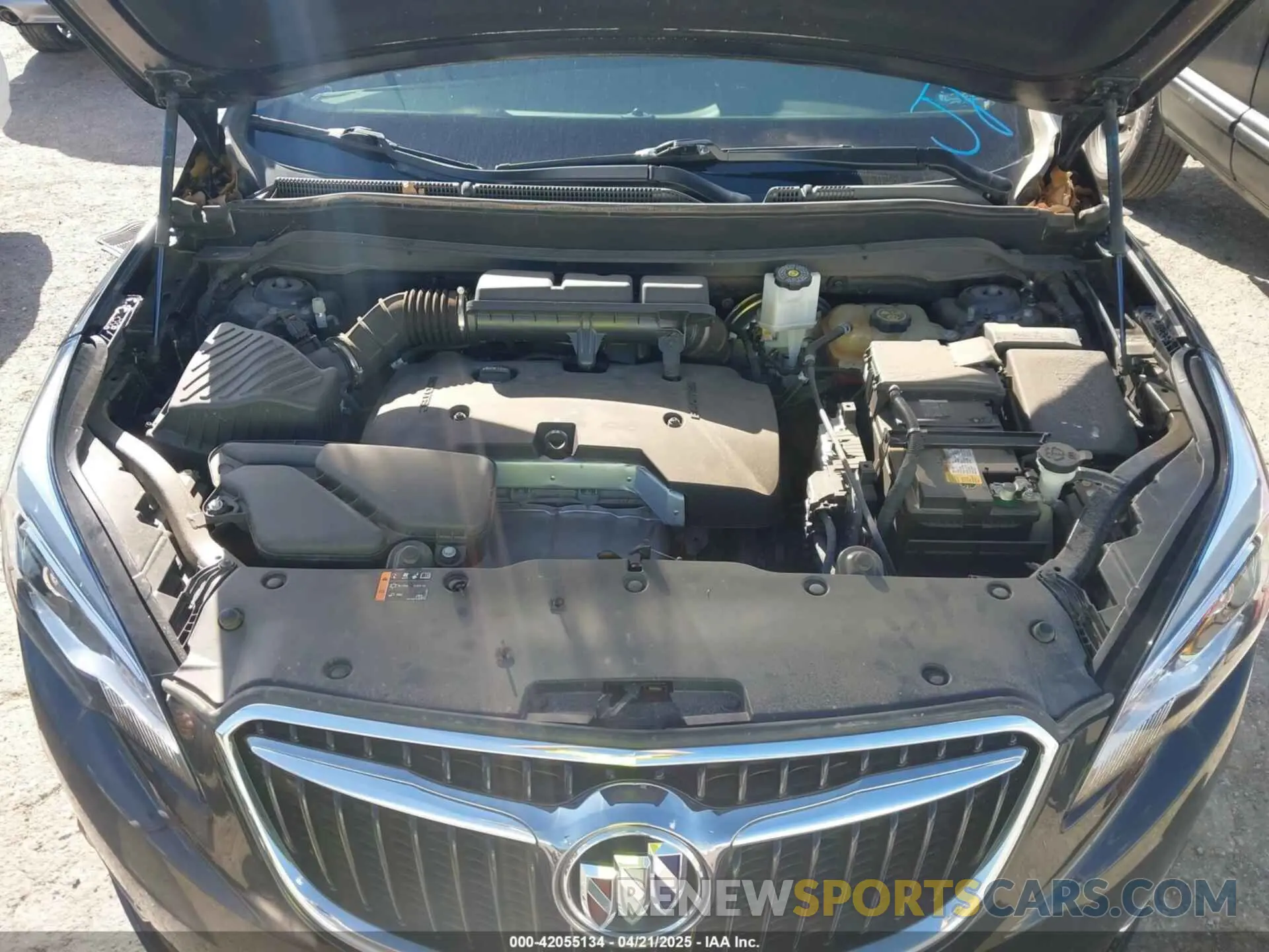 10 fotografías del automóvil dañado LRBFXCSA3LD209970 BUICK ENVISION 2020