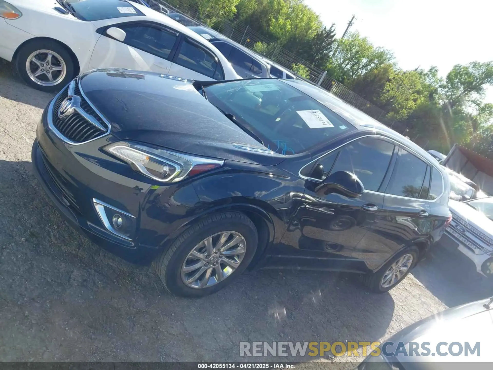 15 fotografías del automóvil dañado LRBFXCSA3LD209970 BUICK ENVISION 2020