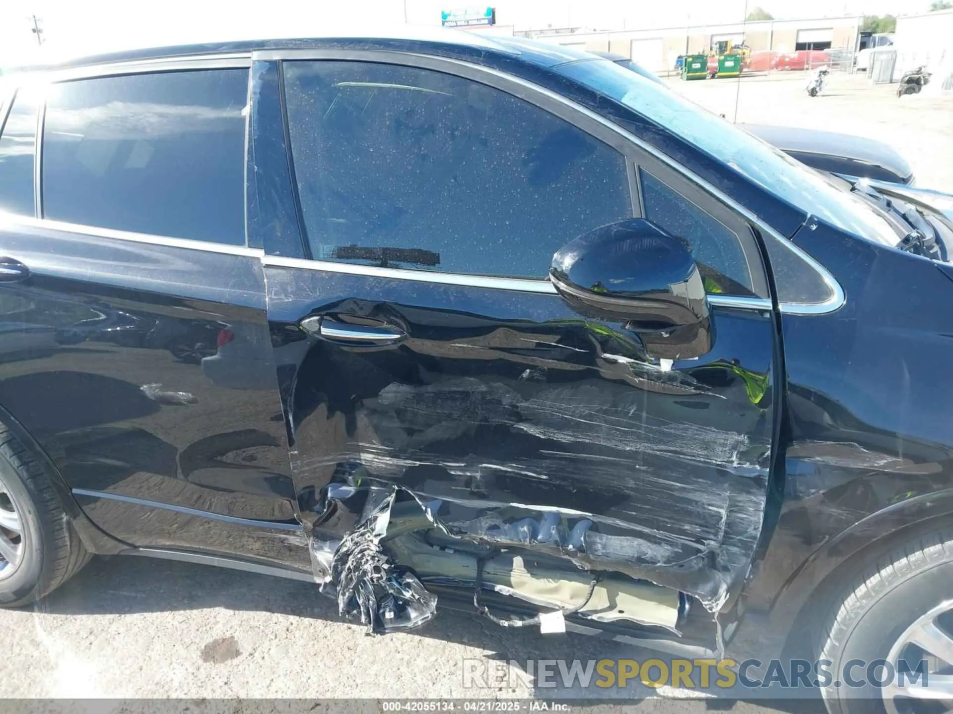 6 fotografías del automóvil dañado LRBFXCSA3LD209970 BUICK ENVISION 2020