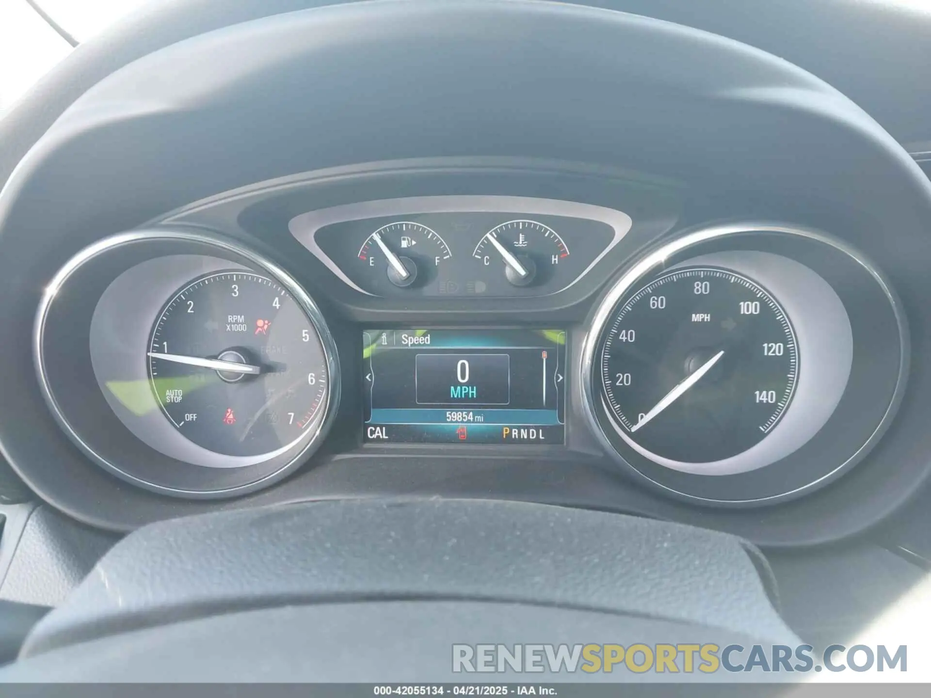 7 fotografías del automóvil dañado LRBFXCSA3LD209970 BUICK ENVISION 2020