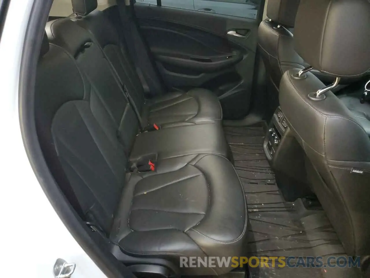 11 fotografías del automóvil dañado LRBFXCSA3LD227773 BUICK ENVISION 2020