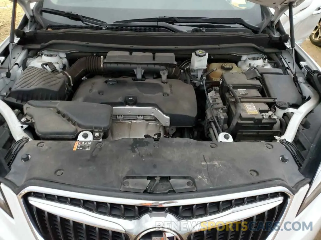12 fotografías del automóvil dañado LRBFXCSA3LD227773 BUICK ENVISION 2020