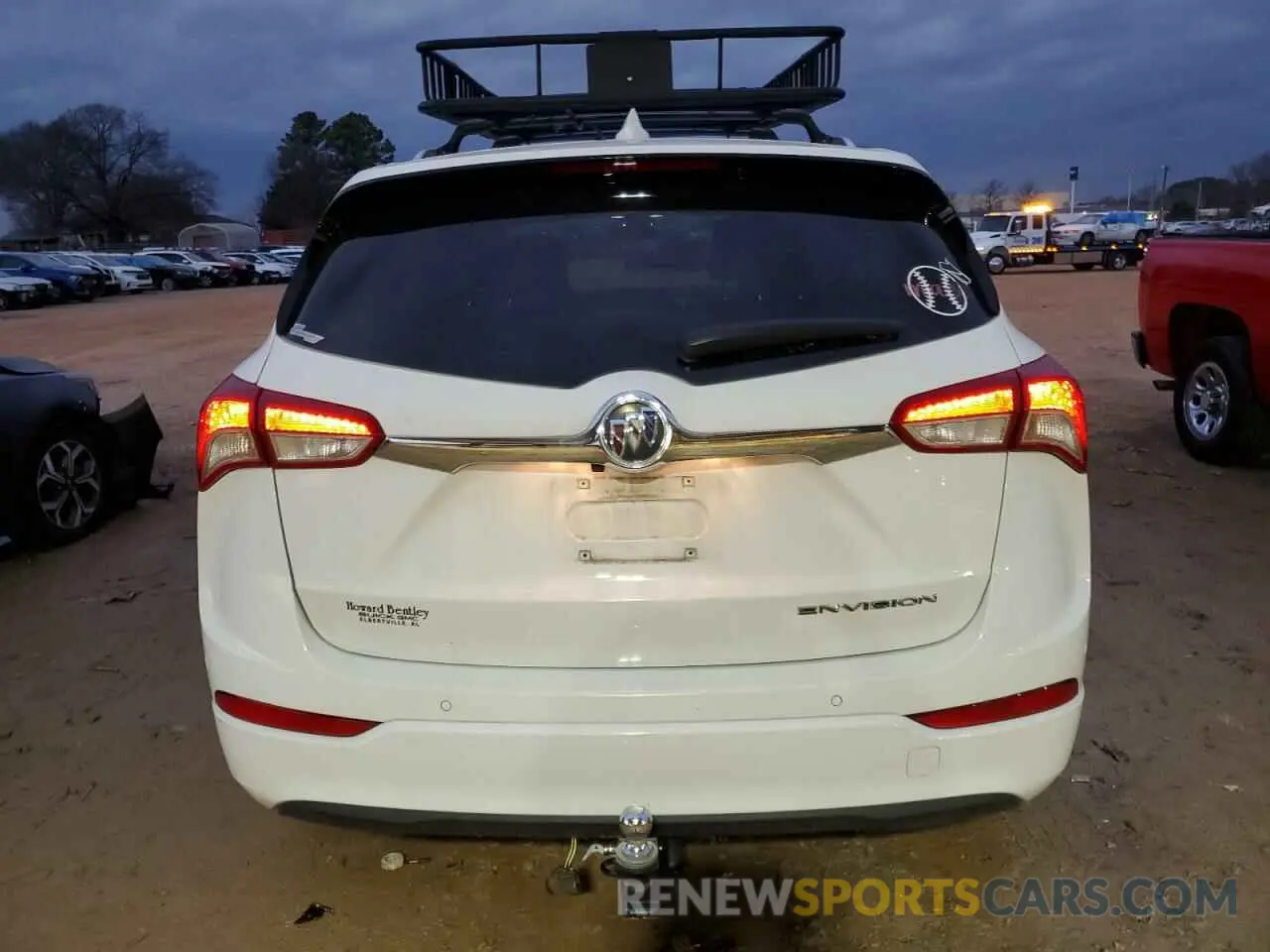 6 fotografías del automóvil dañado LRBFXCSA3LD227773 BUICK ENVISION 2020