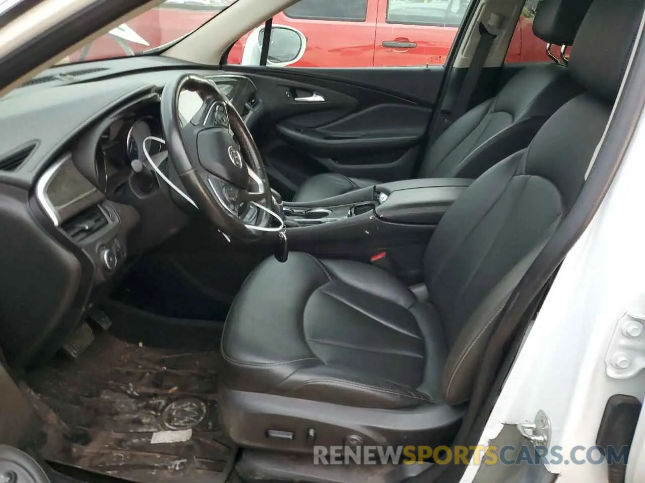 7 fotografías del automóvil dañado LRBFXCSA3LD227773 BUICK ENVISION 2020