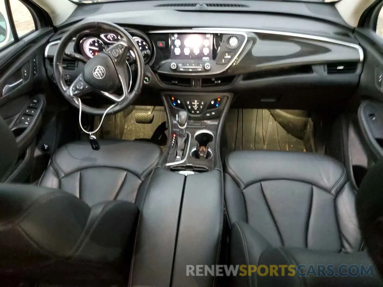 8 fotografías del automóvil dañado LRBFXCSA3LD227773 BUICK ENVISION 2020