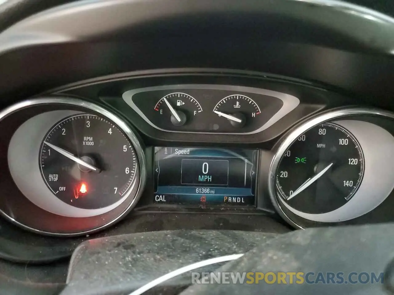 9 fotografías del automóvil dañado LRBFXCSA3LD227773 BUICK ENVISION 2020