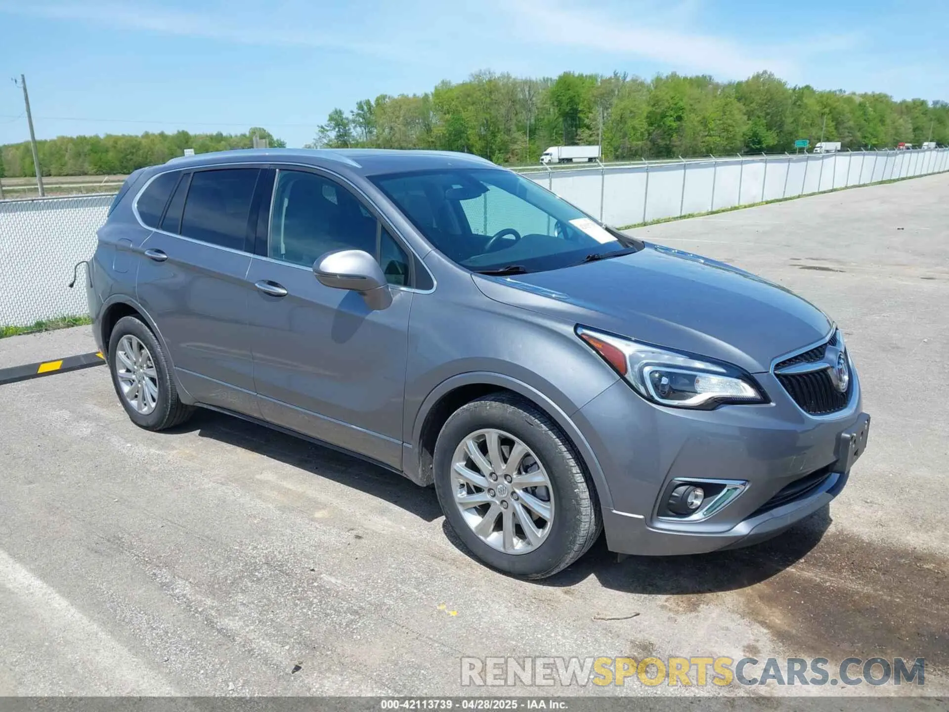 1 fotografías del automóvil dañado LRBFXCSA4LD104158 BUICK ENVISION 2020