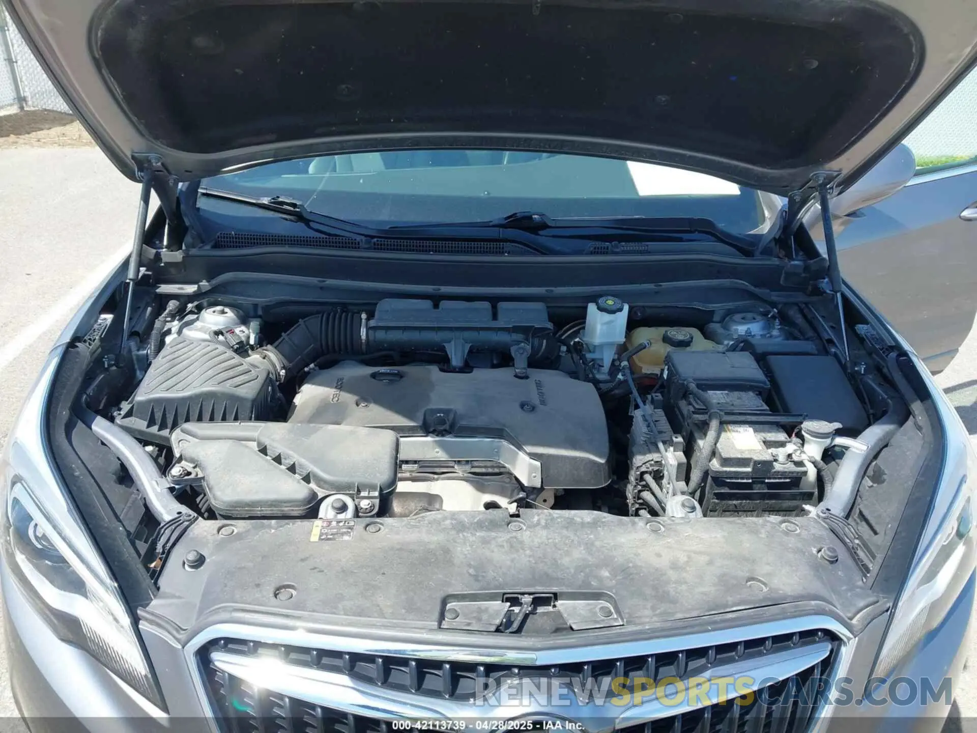 10 fotografías del automóvil dañado LRBFXCSA4LD104158 BUICK ENVISION 2020