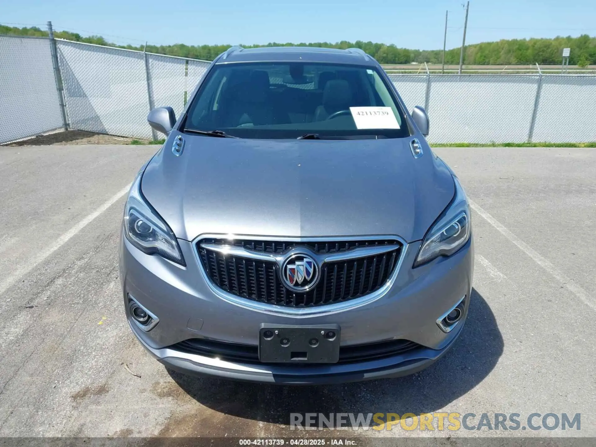 13 fotografías del automóvil dañado LRBFXCSA4LD104158 BUICK ENVISION 2020