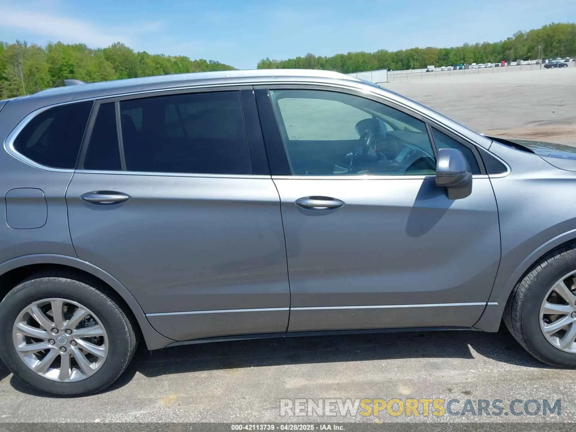 14 fotografías del automóvil dañado LRBFXCSA4LD104158 BUICK ENVISION 2020