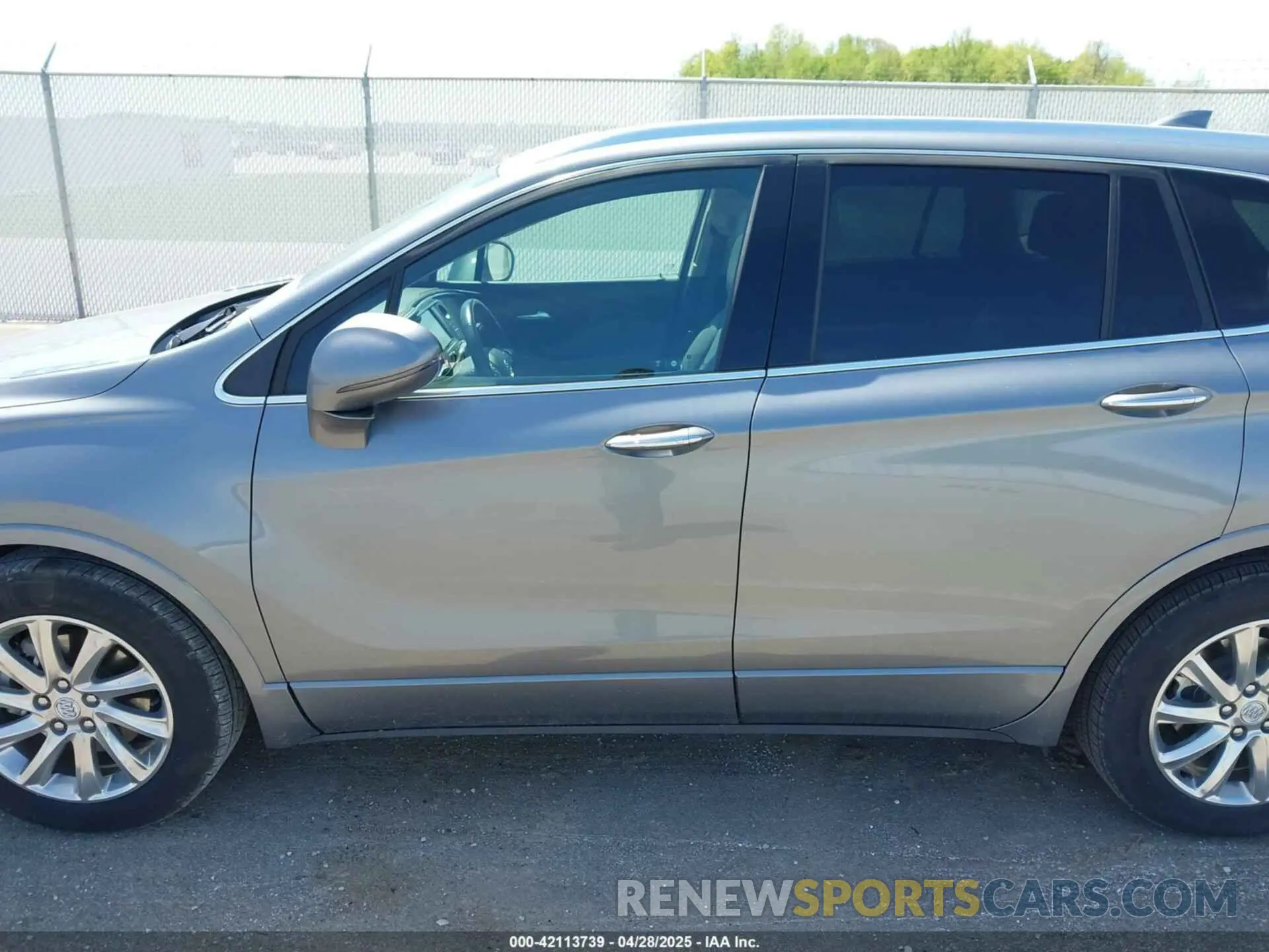15 fotografías del automóvil dañado LRBFXCSA4LD104158 BUICK ENVISION 2020