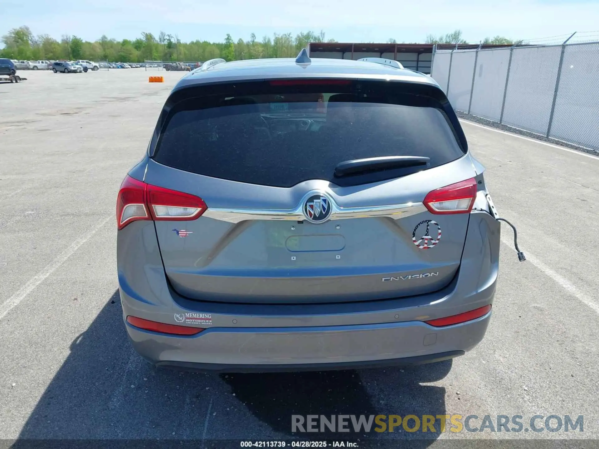 17 fotografías del automóvil dañado LRBFXCSA4LD104158 BUICK ENVISION 2020