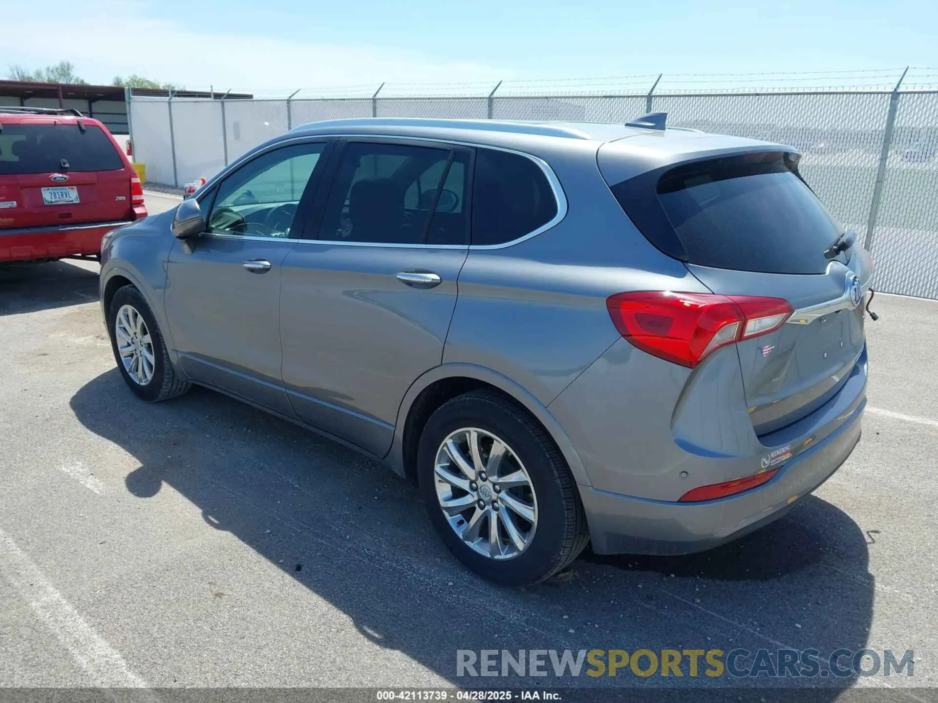 3 fotografías del automóvil dañado LRBFXCSA4LD104158 BUICK ENVISION 2020