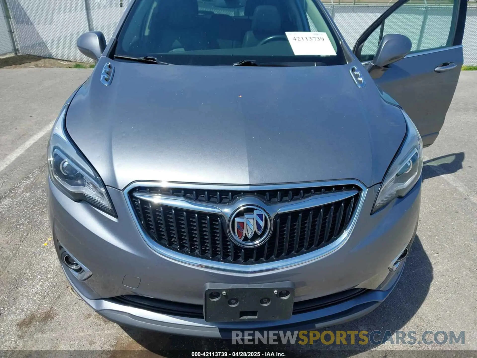 6 fotografías del automóvil dañado LRBFXCSA4LD104158 BUICK ENVISION 2020