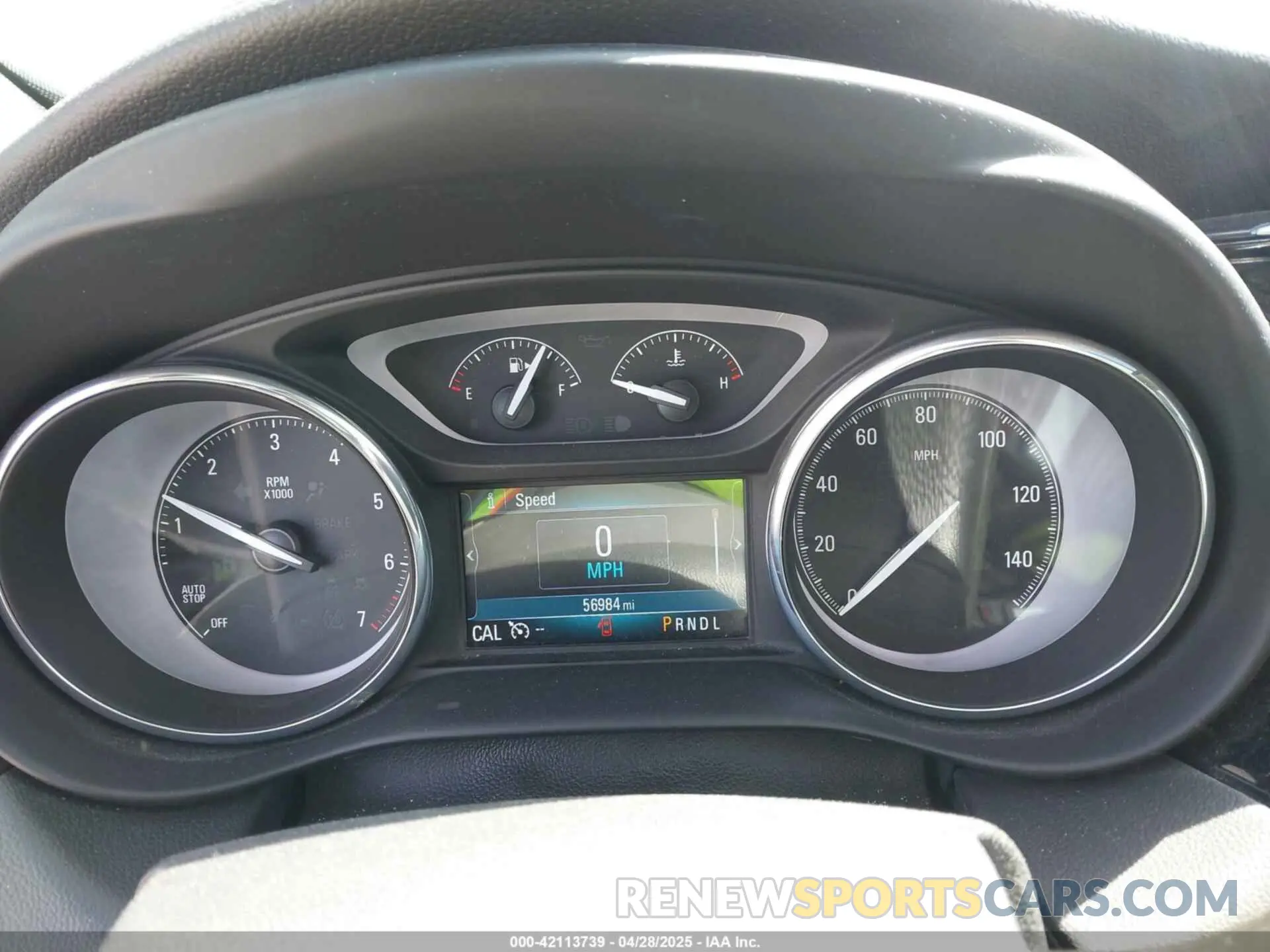 7 fotografías del automóvil dañado LRBFXCSA4LD104158 BUICK ENVISION 2020