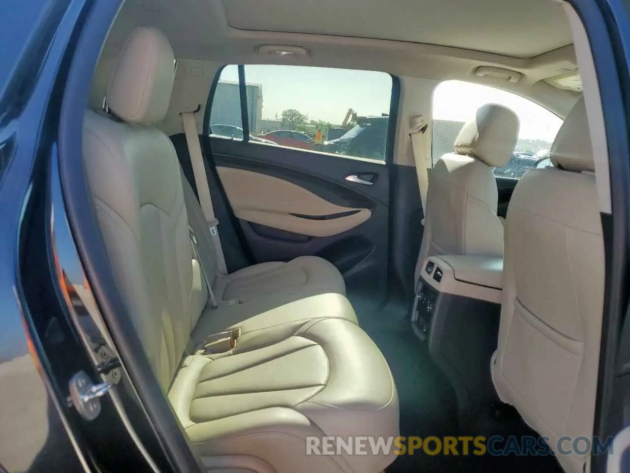 11 fotografías del automóvil dañado LRBFXCSA4LD115869 BUICK ENVISION 2020
