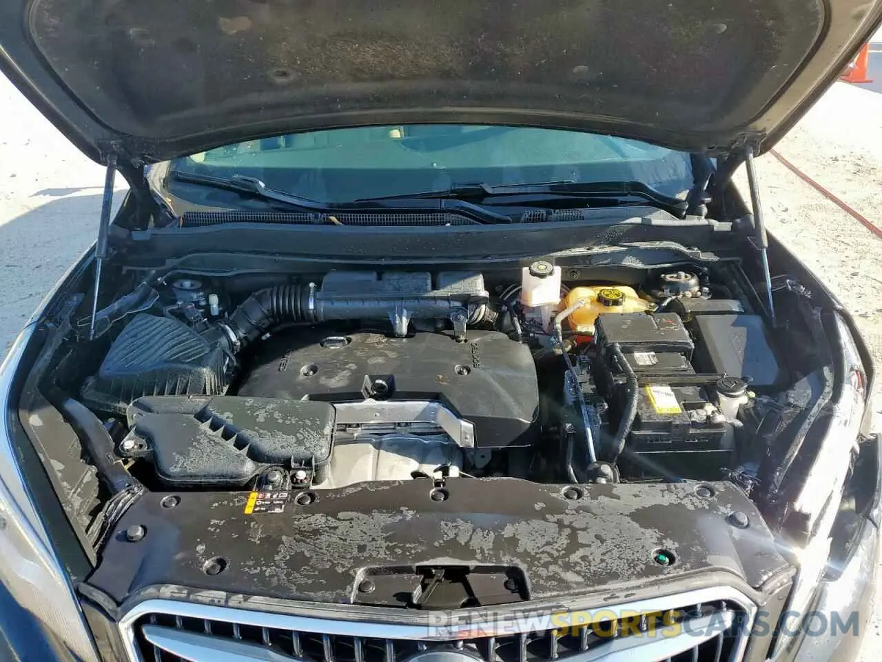 12 fotografías del automóvil dañado LRBFXCSA4LD115869 BUICK ENVISION 2020