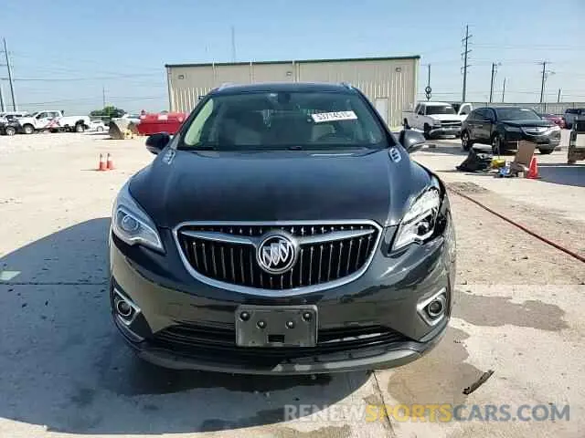 14 fotografías del automóvil dañado LRBFXCSA4LD115869 BUICK ENVISION 2020