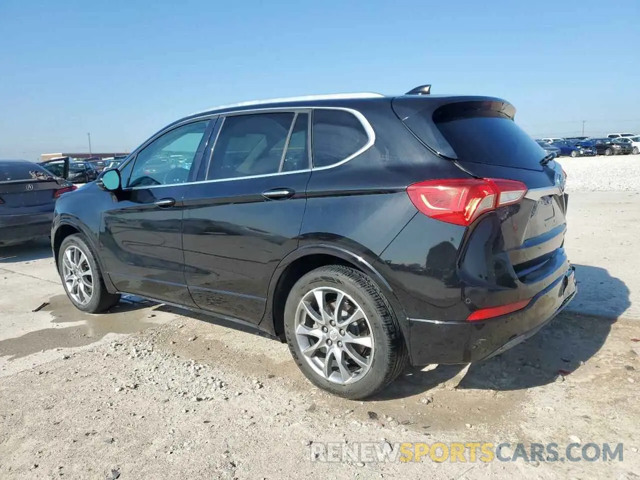 2 fotografías del automóvil dañado LRBFXCSA4LD115869 BUICK ENVISION 2020