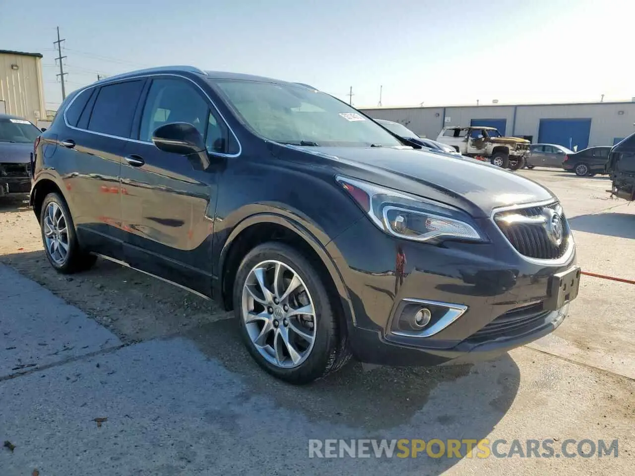 4 fotografías del automóvil dañado LRBFXCSA4LD115869 BUICK ENVISION 2020