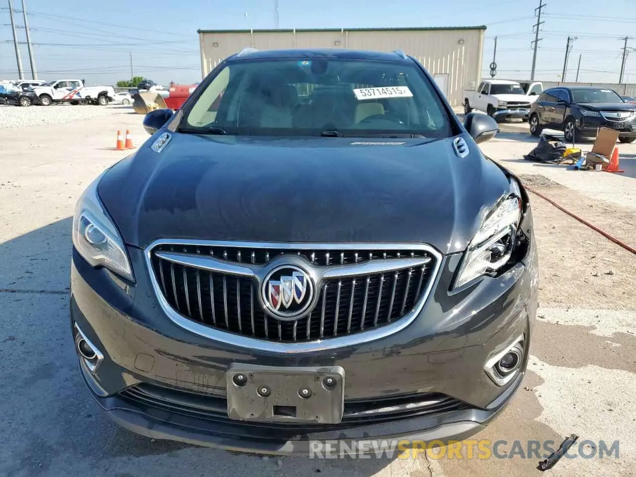 5 fotografías del automóvil dañado LRBFXCSA4LD115869 BUICK ENVISION 2020