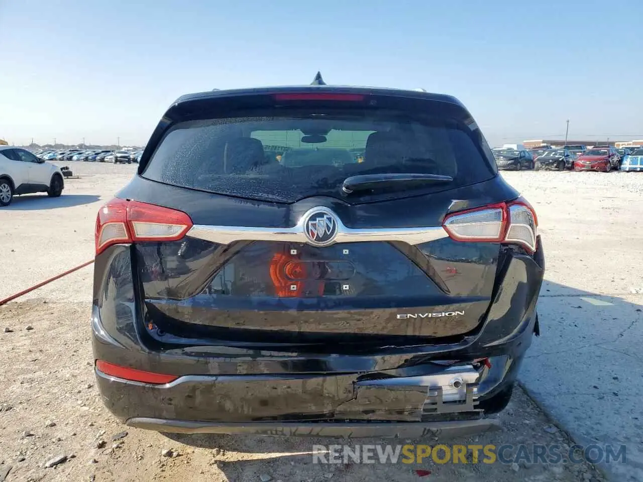 6 fotografías del automóvil dañado LRBFXCSA4LD115869 BUICK ENVISION 2020