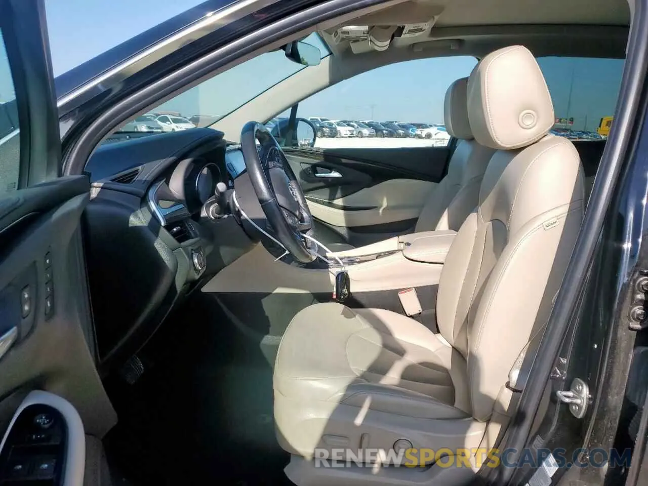 7 fotografías del automóvil dañado LRBFXCSA4LD115869 BUICK ENVISION 2020