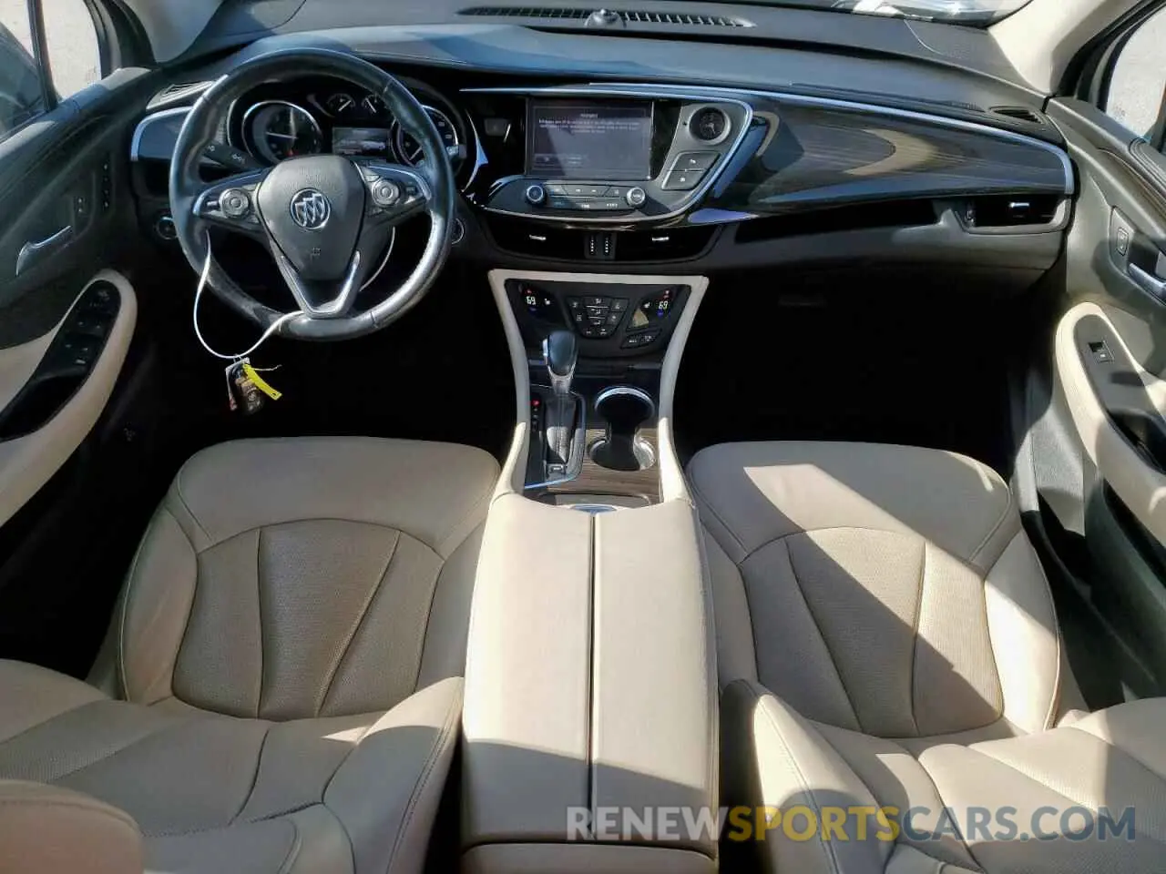 8 fotografías del automóvil dañado LRBFXCSA4LD115869 BUICK ENVISION 2020