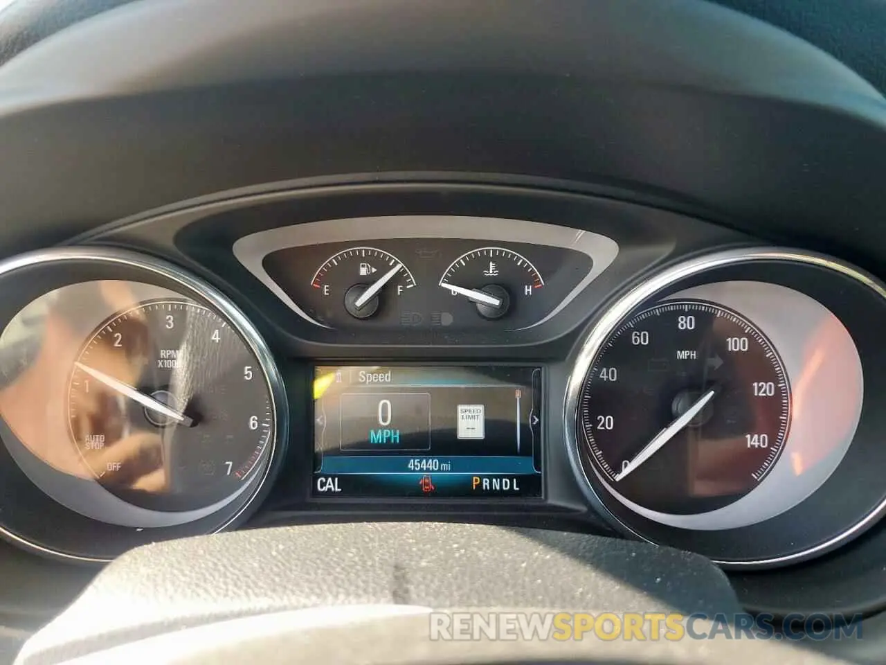 9 fotografías del automóvil dañado LRBFXCSA4LD115869 BUICK ENVISION 2020