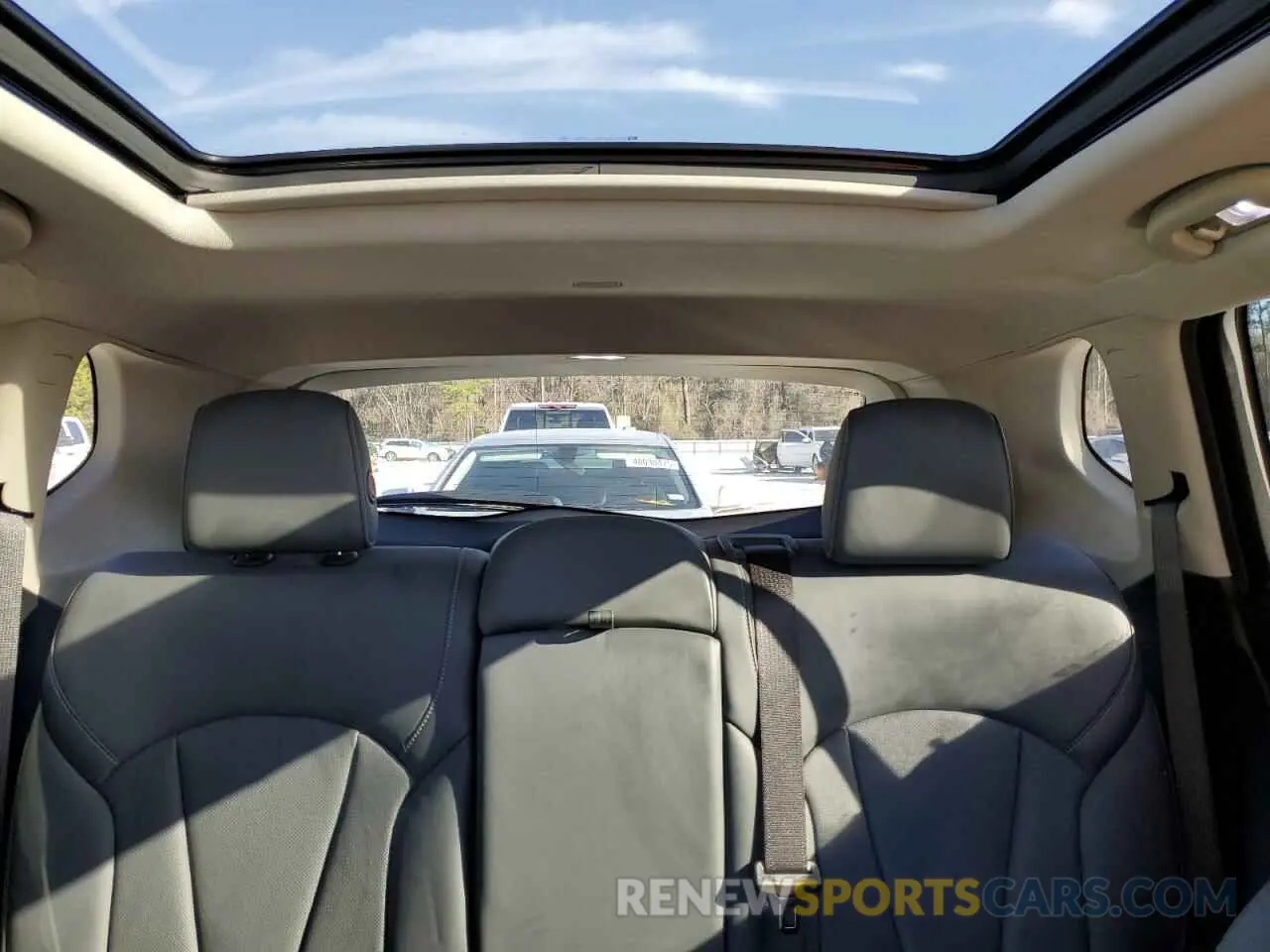 10 fotografías del automóvil dañado LRBFXCSA4LD159404 BUICK ENVISION 2020