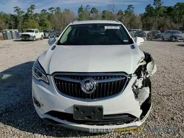 14 fotografías del automóvil dañado LRBFXCSA4LD159404 BUICK ENVISION 2020
