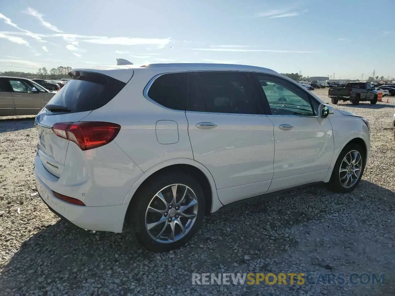 3 fotografías del automóvil dañado LRBFXCSA4LD159404 BUICK ENVISION 2020