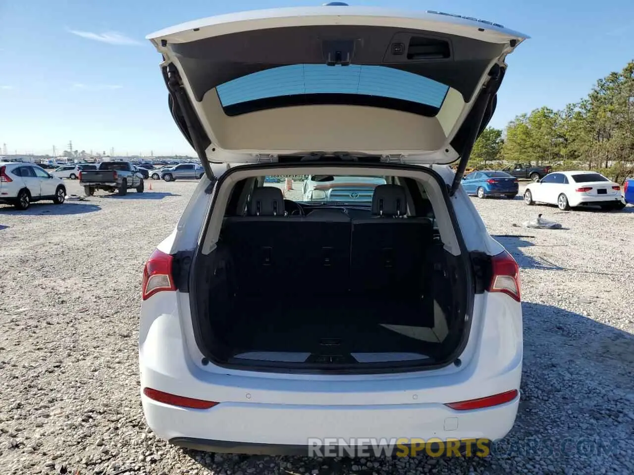 6 fotografías del automóvil dañado LRBFXCSA4LD159404 BUICK ENVISION 2020