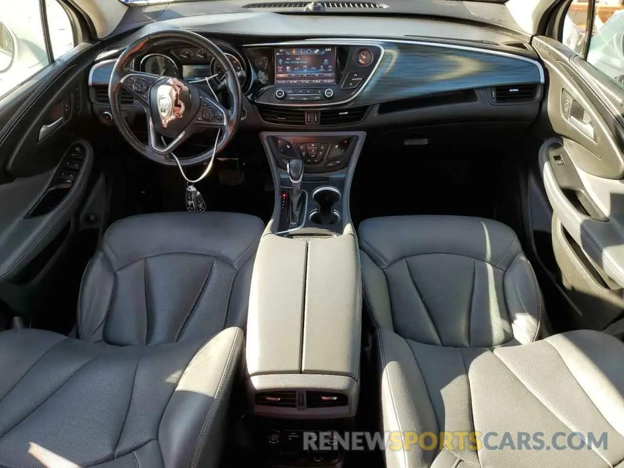 8 fotografías del automóvil dañado LRBFXCSA4LD159404 BUICK ENVISION 2020