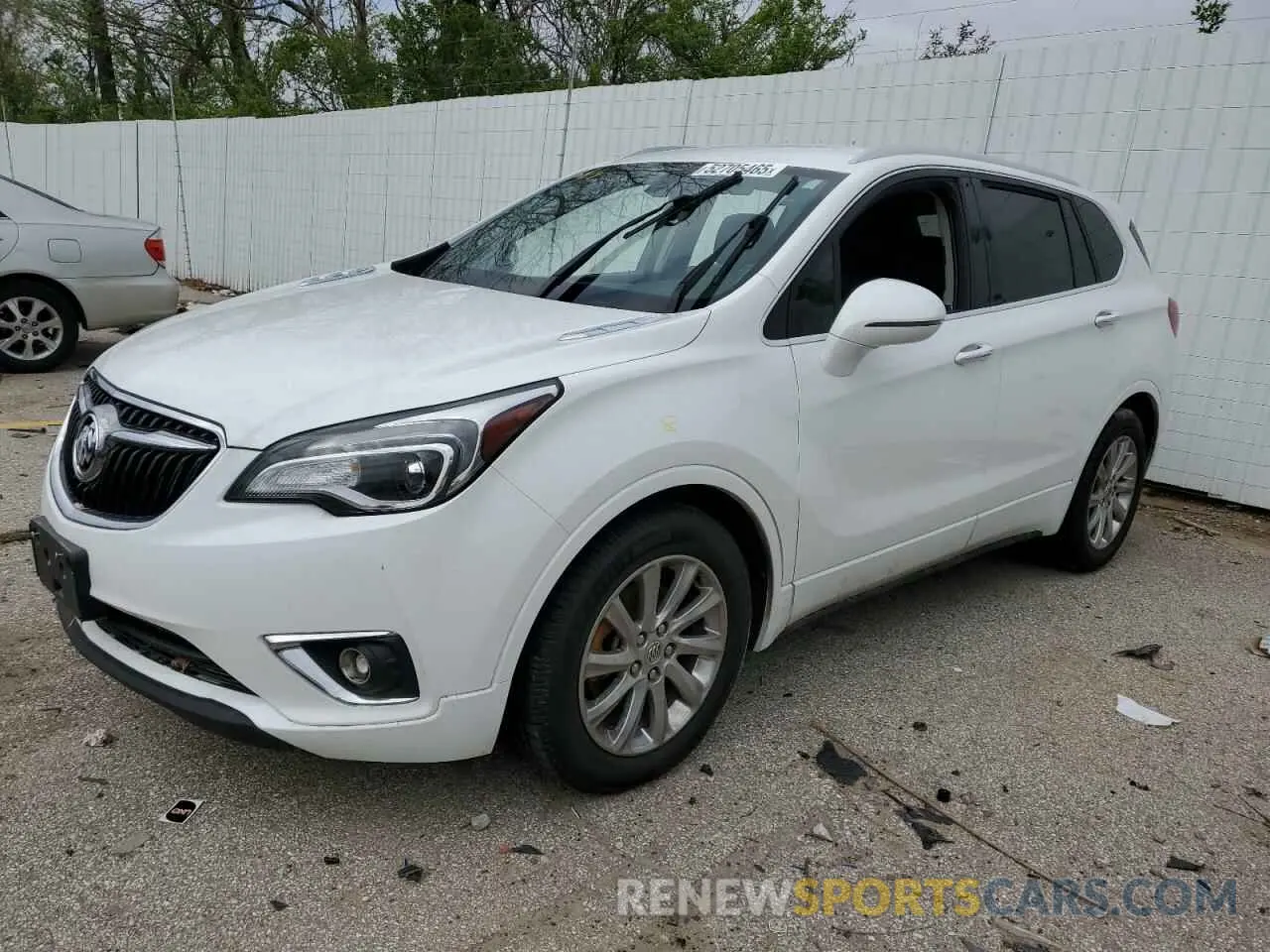 1 fotografías del automóvil dañado LRBFXCSA5LD101477 BUICK ENVISION 2020