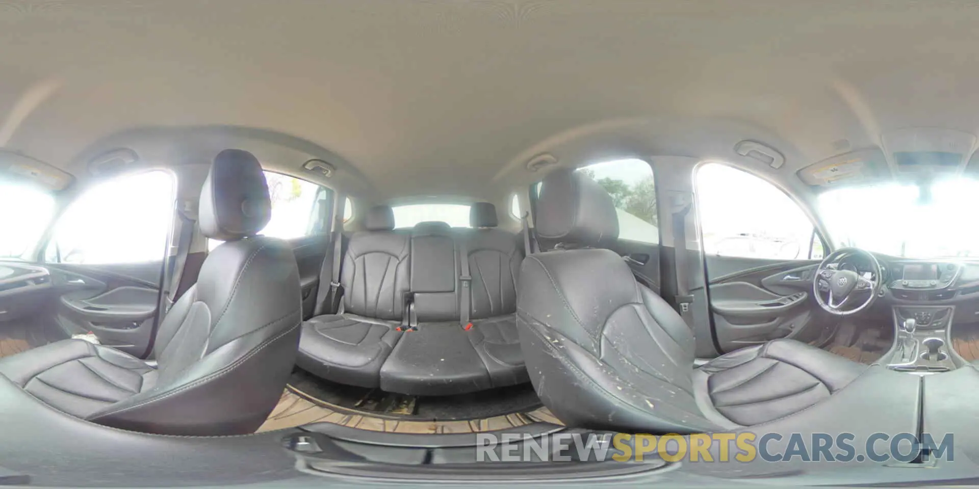 14 fotografías del automóvil dañado LRBFXCSA5LD101477 BUICK ENVISION 2020