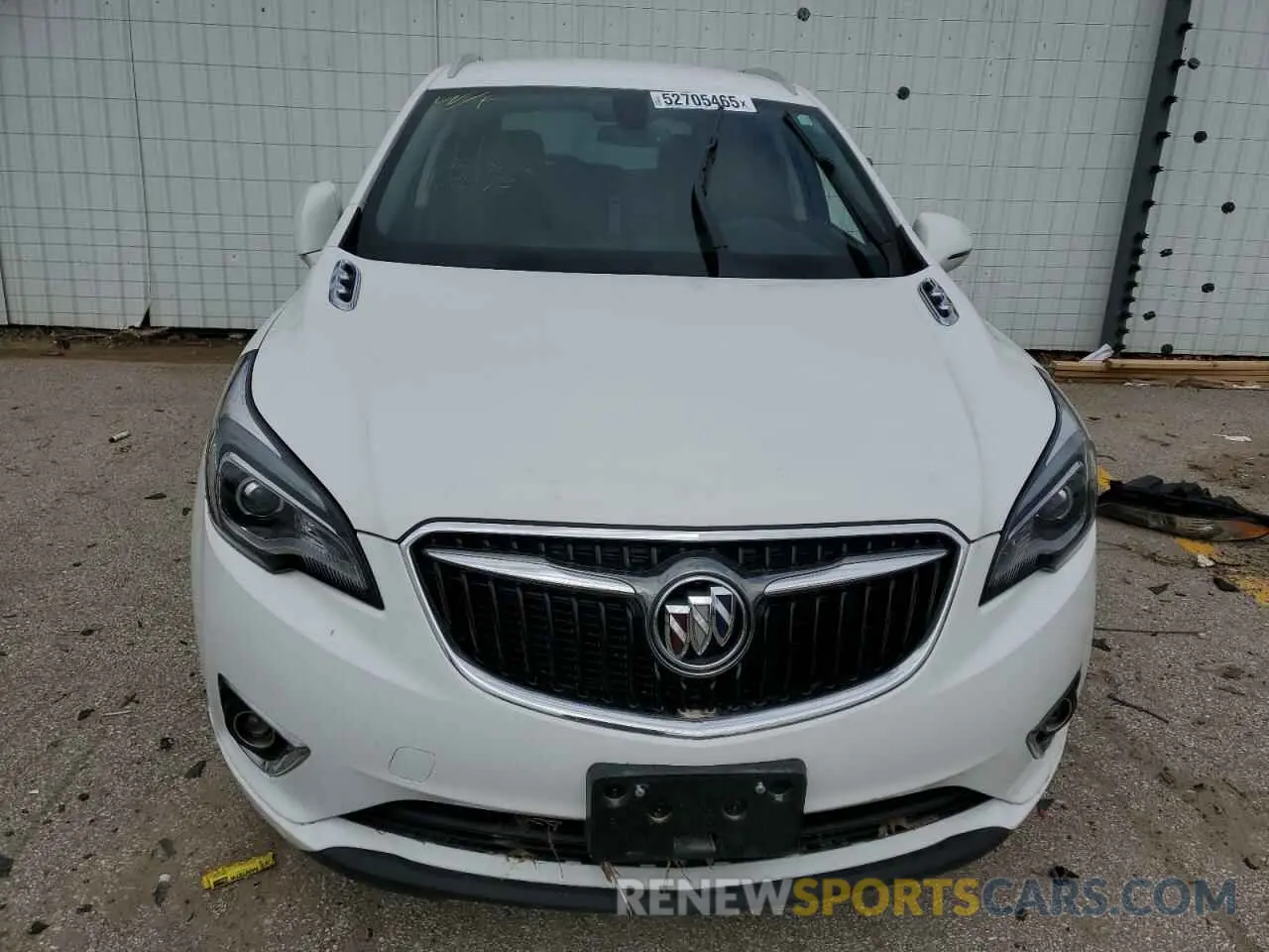 5 fotografías del automóvil dañado LRBFXCSA5LD101477 BUICK ENVISION 2020