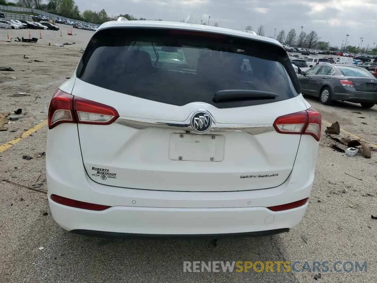 6 fotografías del automóvil dañado LRBFXCSA5LD101477 BUICK ENVISION 2020