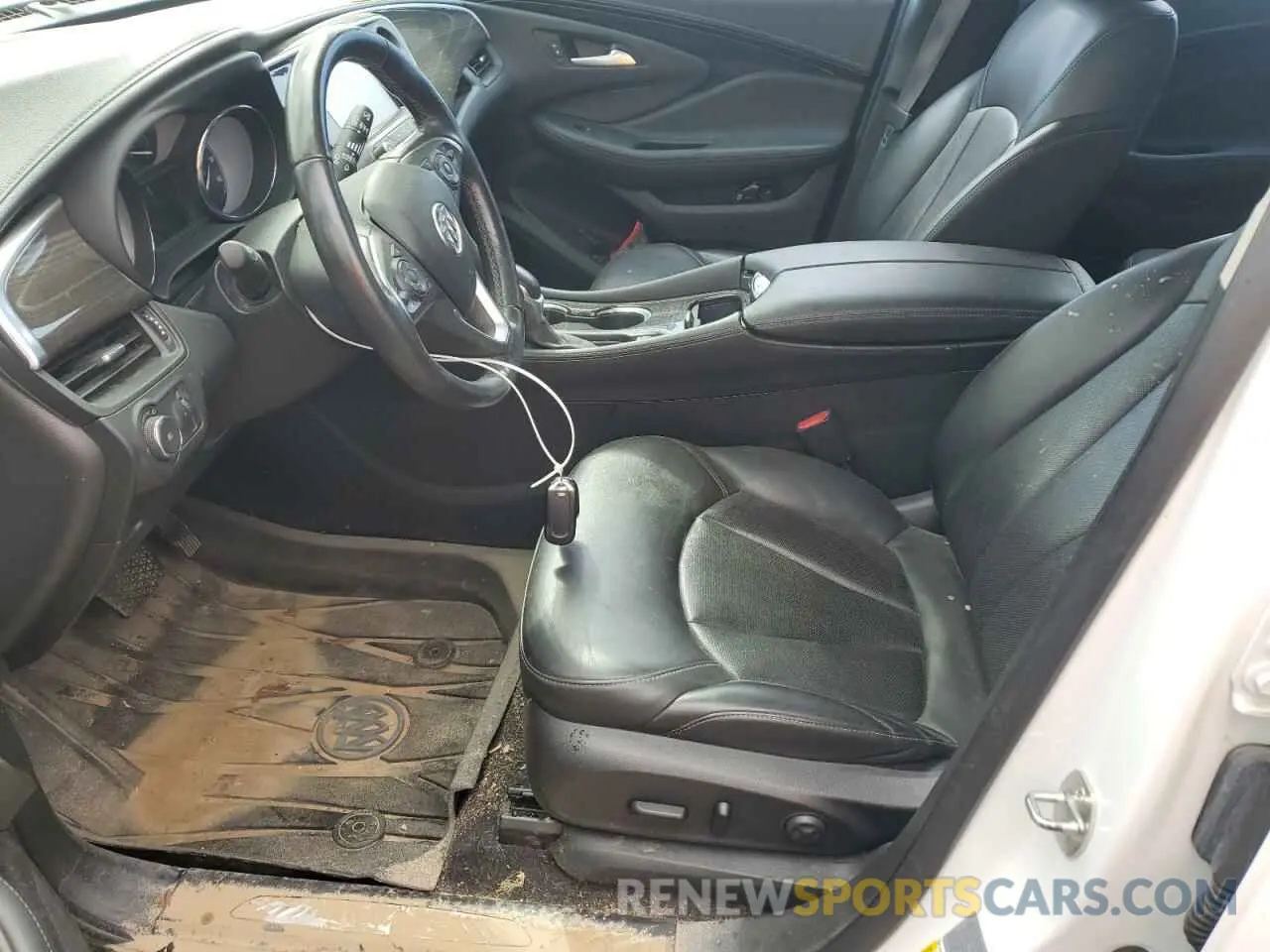 7 fotografías del automóvil dañado LRBFXCSA5LD101477 BUICK ENVISION 2020