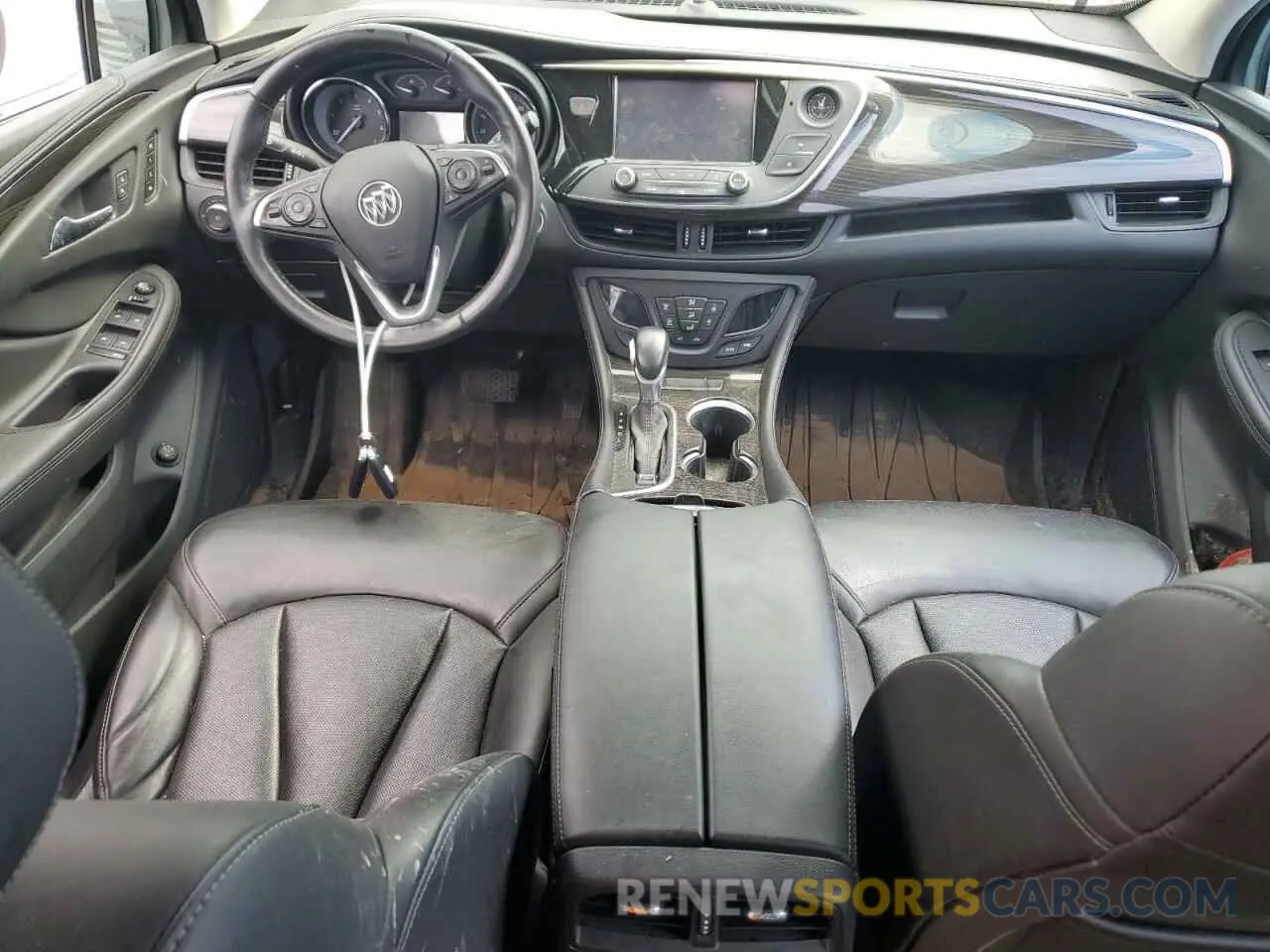 8 fotografías del automóvil dañado LRBFXCSA5LD101477 BUICK ENVISION 2020