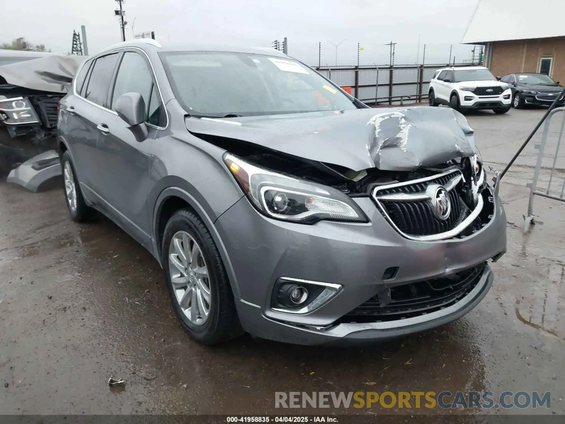 1 fotografías del automóvil dañado LRBFXCSA5LD115590 BUICK ENVISION 2020
